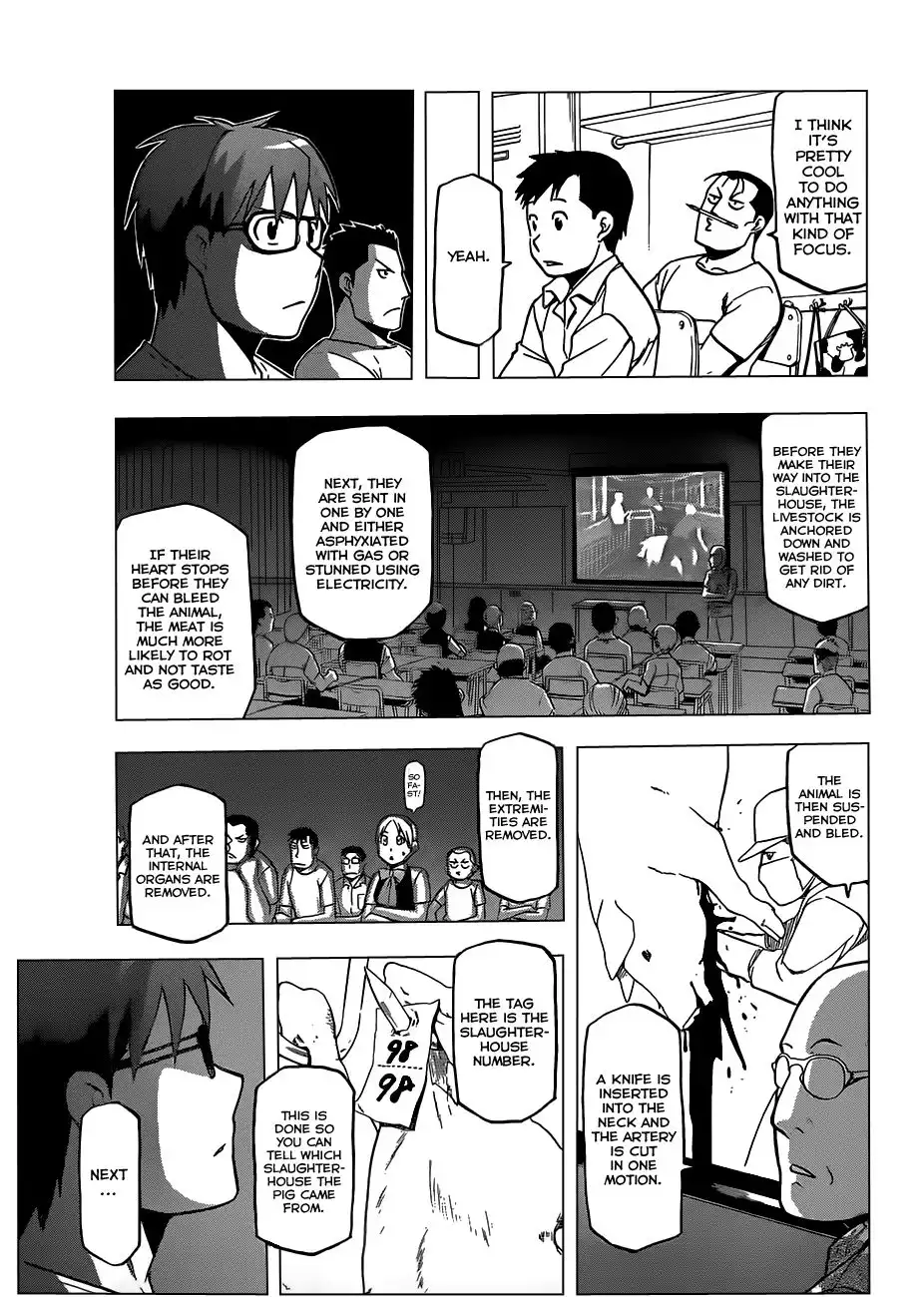 Silver Spoon Chapter 26 16